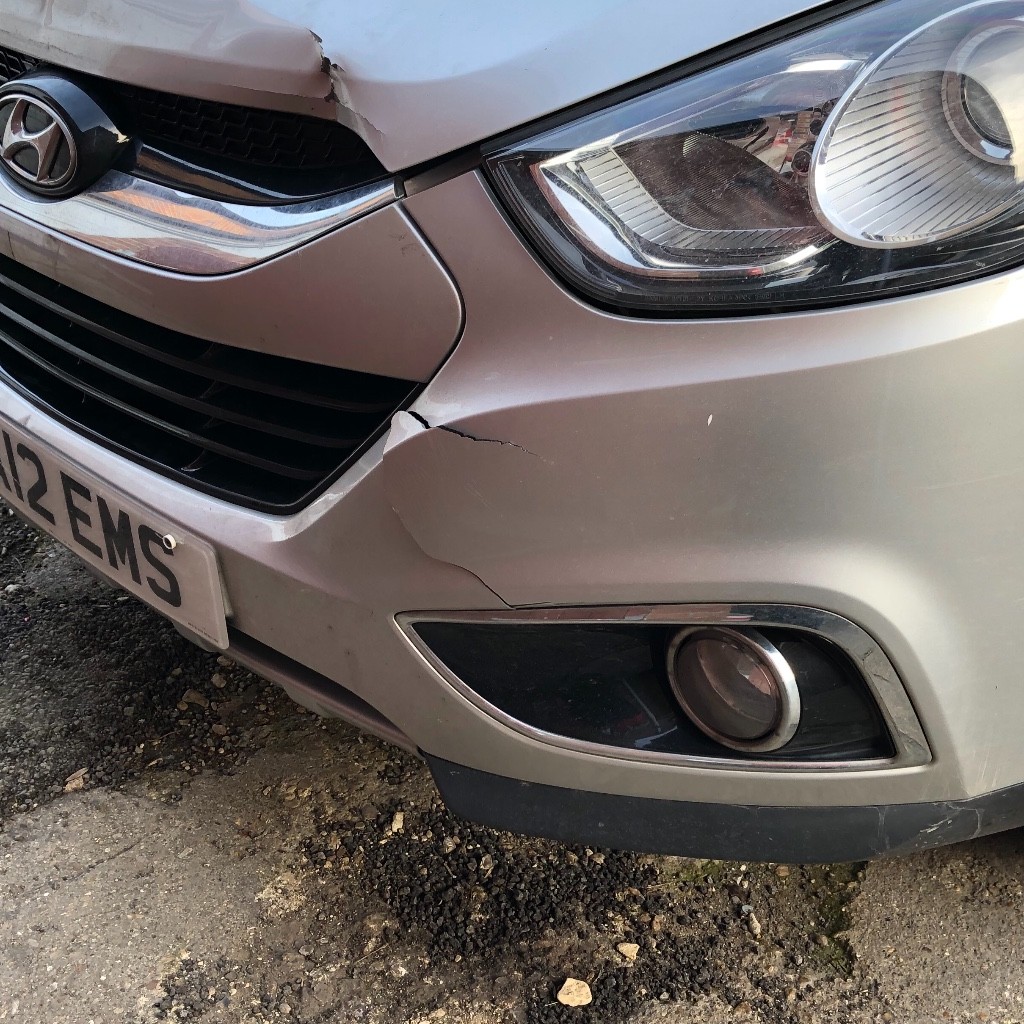 Find Used Hyundai Ix35 bumpers and bumper parts