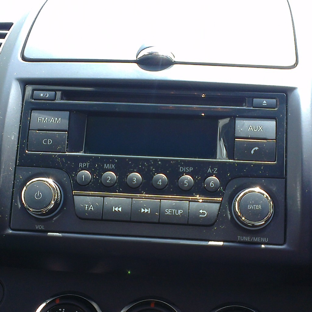 Find Used Nissan Note CD Changer Car Radio Stereo CD Player