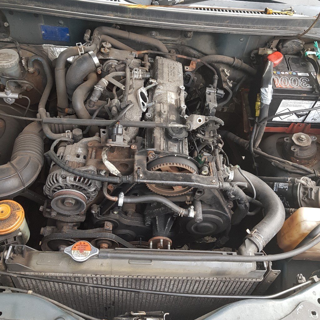 2002 Suzuki Grand Vitara Parts