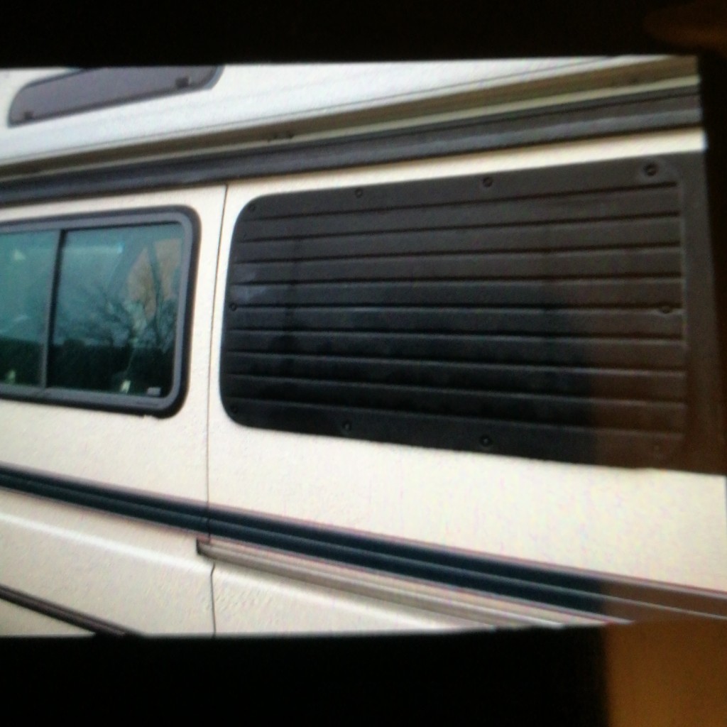 Van Parts: FORD TRANSIT window panel