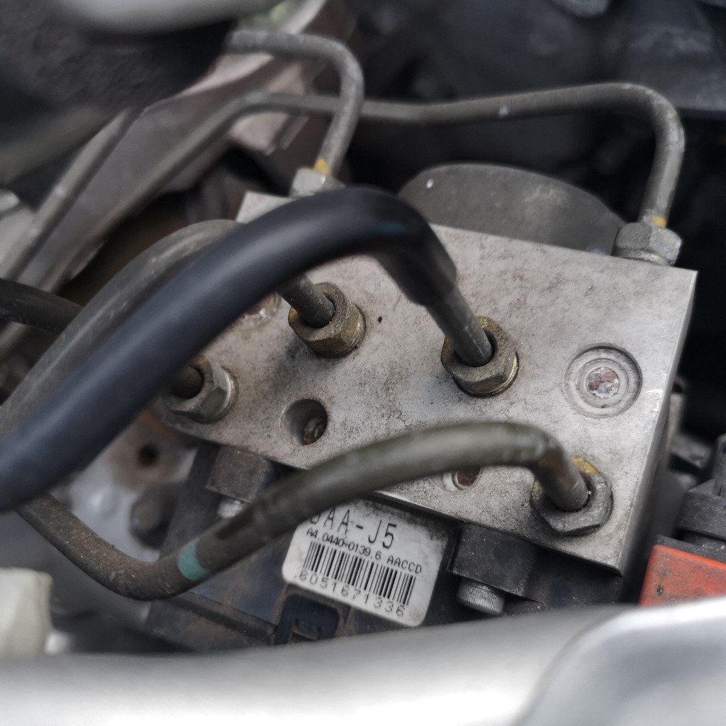 Find Used Honda Jazz ABS Pump, Sensors and Module Parts Here