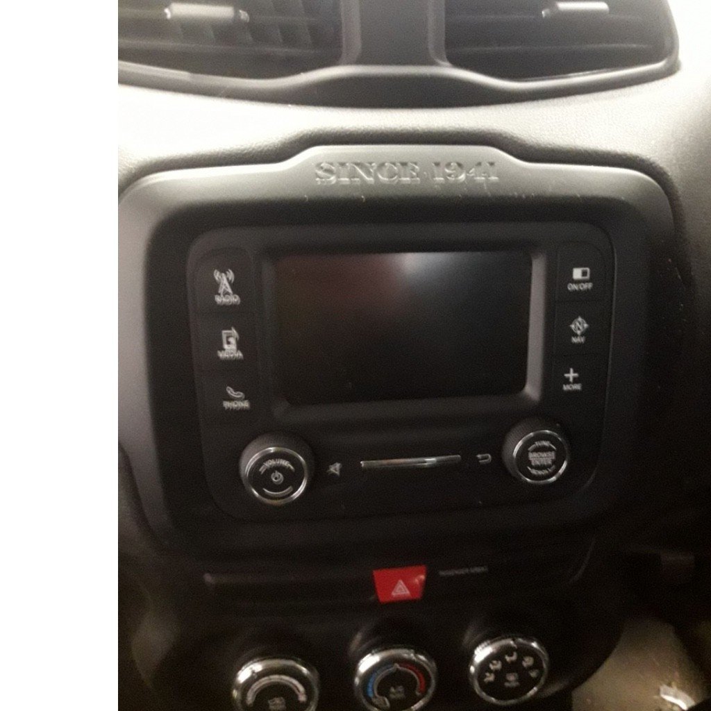 Find Used Jeep Renegade CD Changer Car Radio Stereo CD