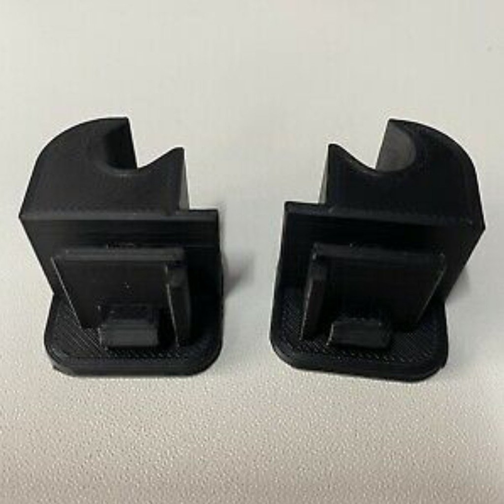toyota aygo parcel shelf clip