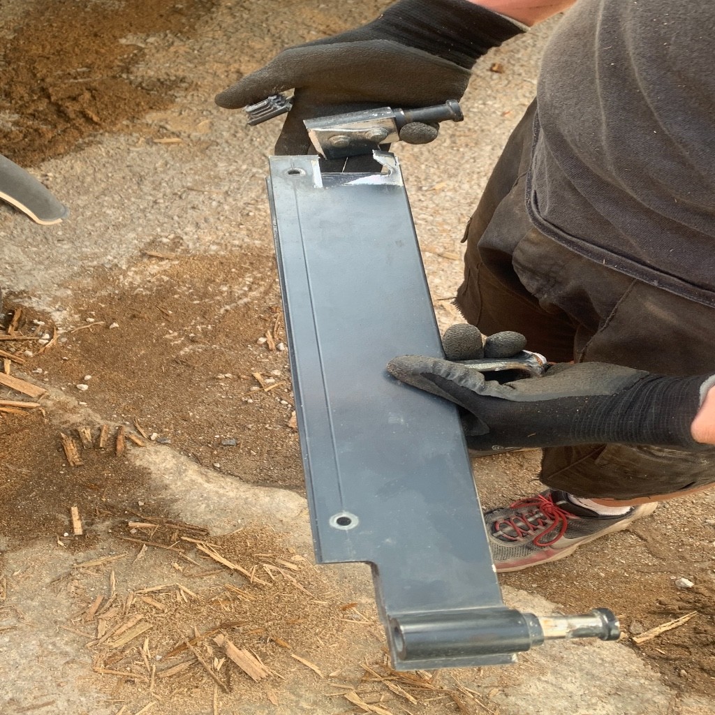 Van Parts: FORD Transit Tailgate