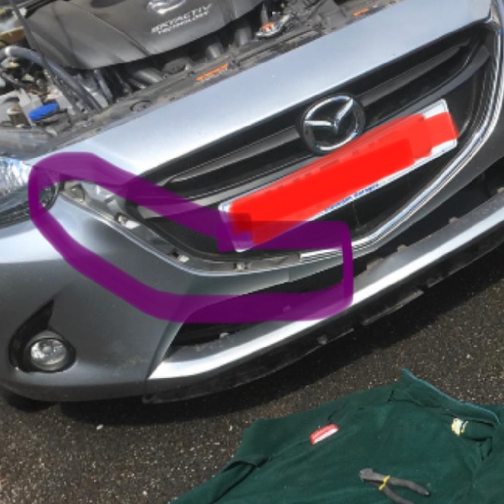 Find Used Mazda 2 bumpers and bumper parts
