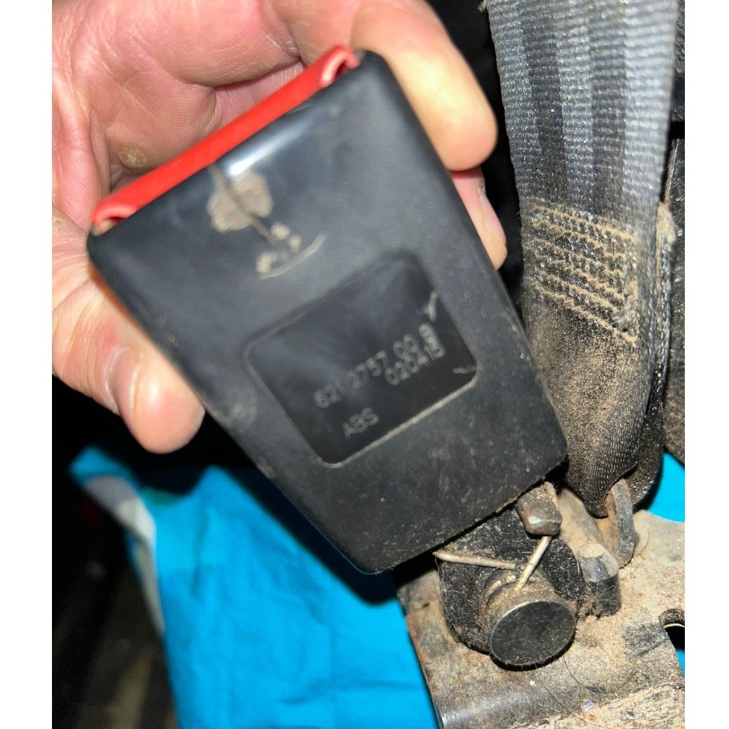 Van Parts: FORD Transit Seat Belt (Rear/Left)