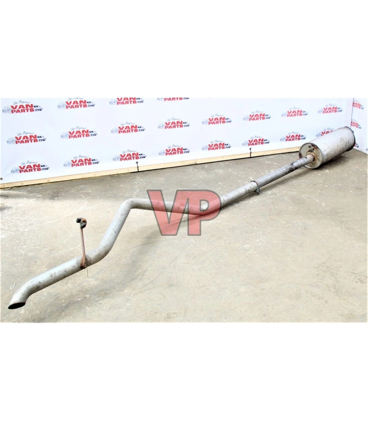 Camper Van Parts: FORD Transit Exhaust Back Box + Mid Section