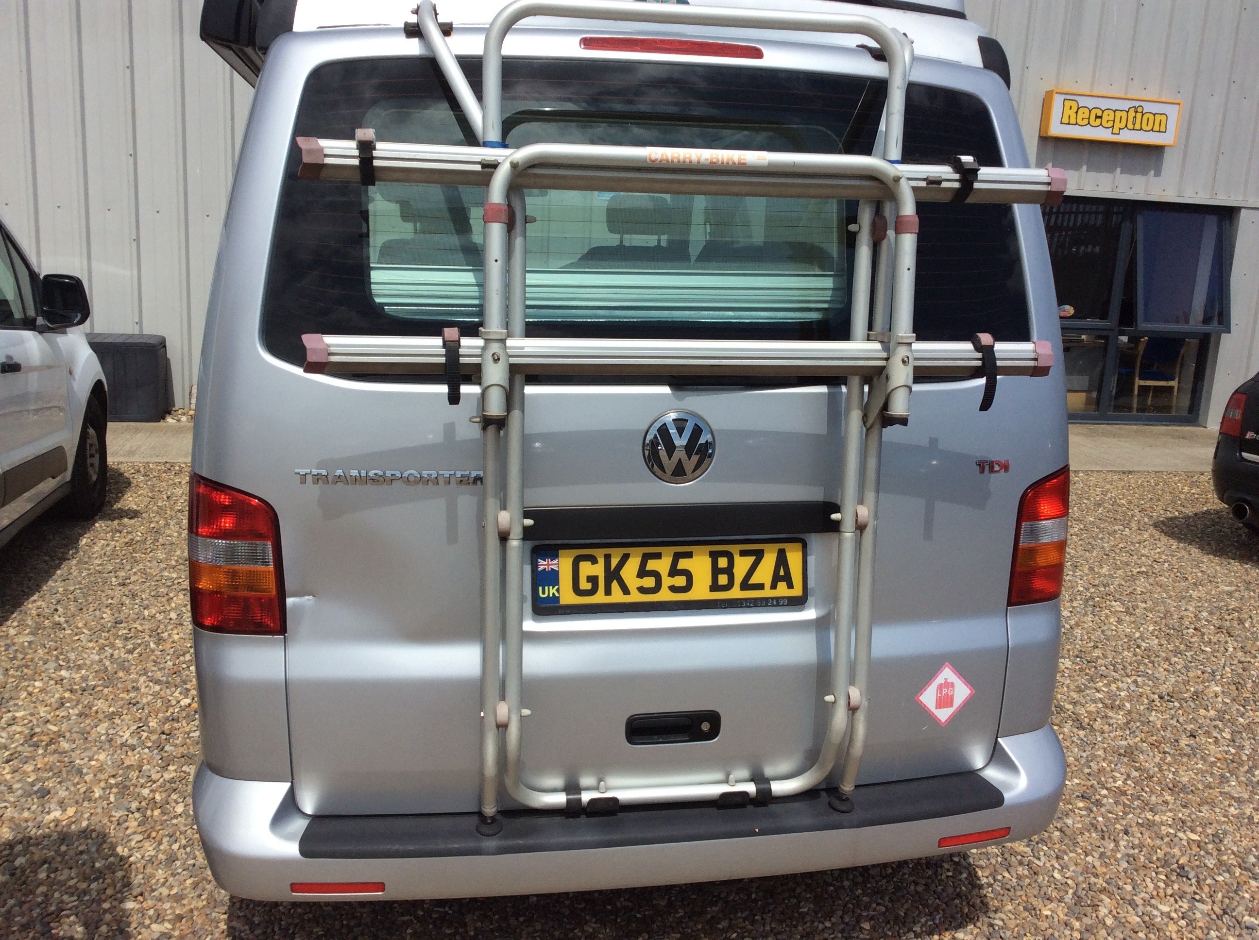 Van Parts: VOLKSWAGEN Transporter boot lid