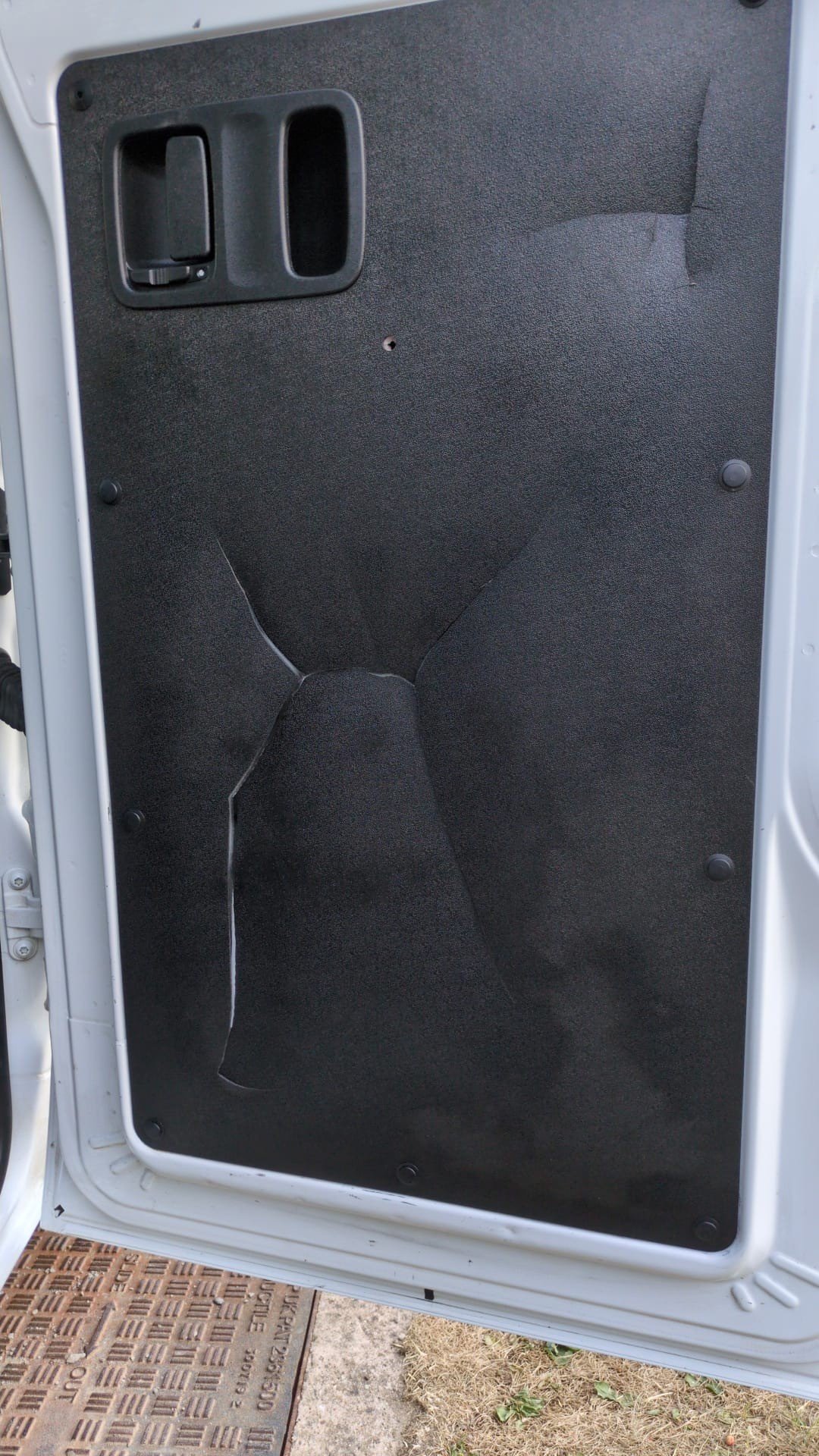 Van Parts: MERCEDES Sprinter Door Panel/Card (OSR)