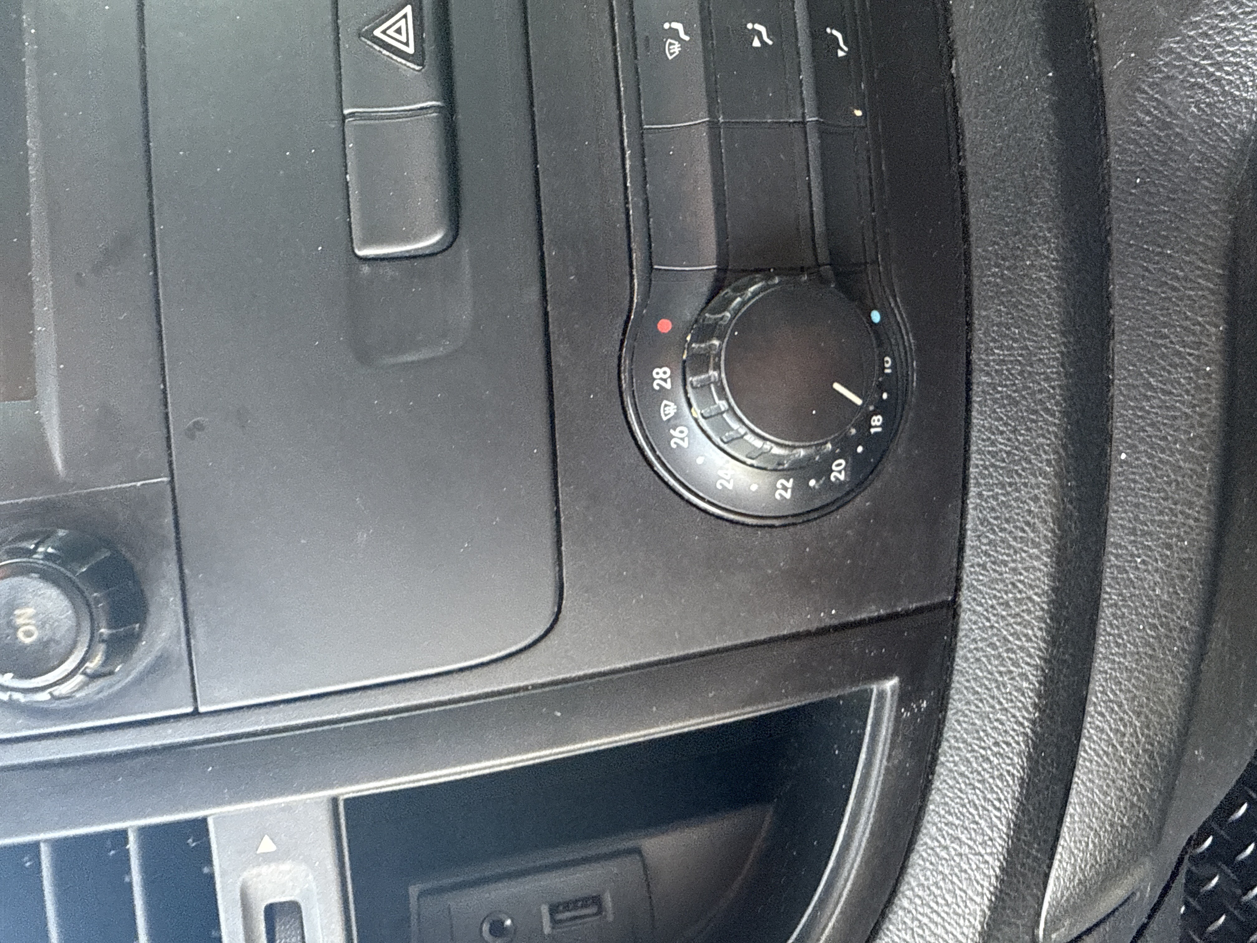 Camper Van Parts: MERCEDES Vito Air Conditioning Button