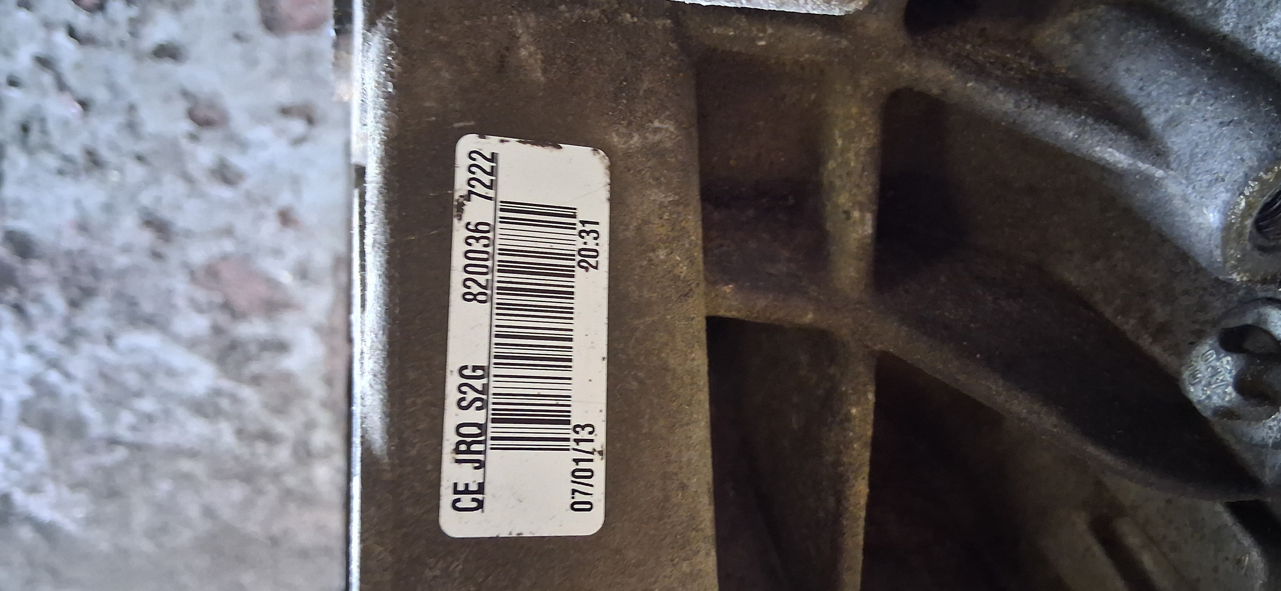 Japanese Vehicle Parts: NISSAN Juke Gearbox (Manual)