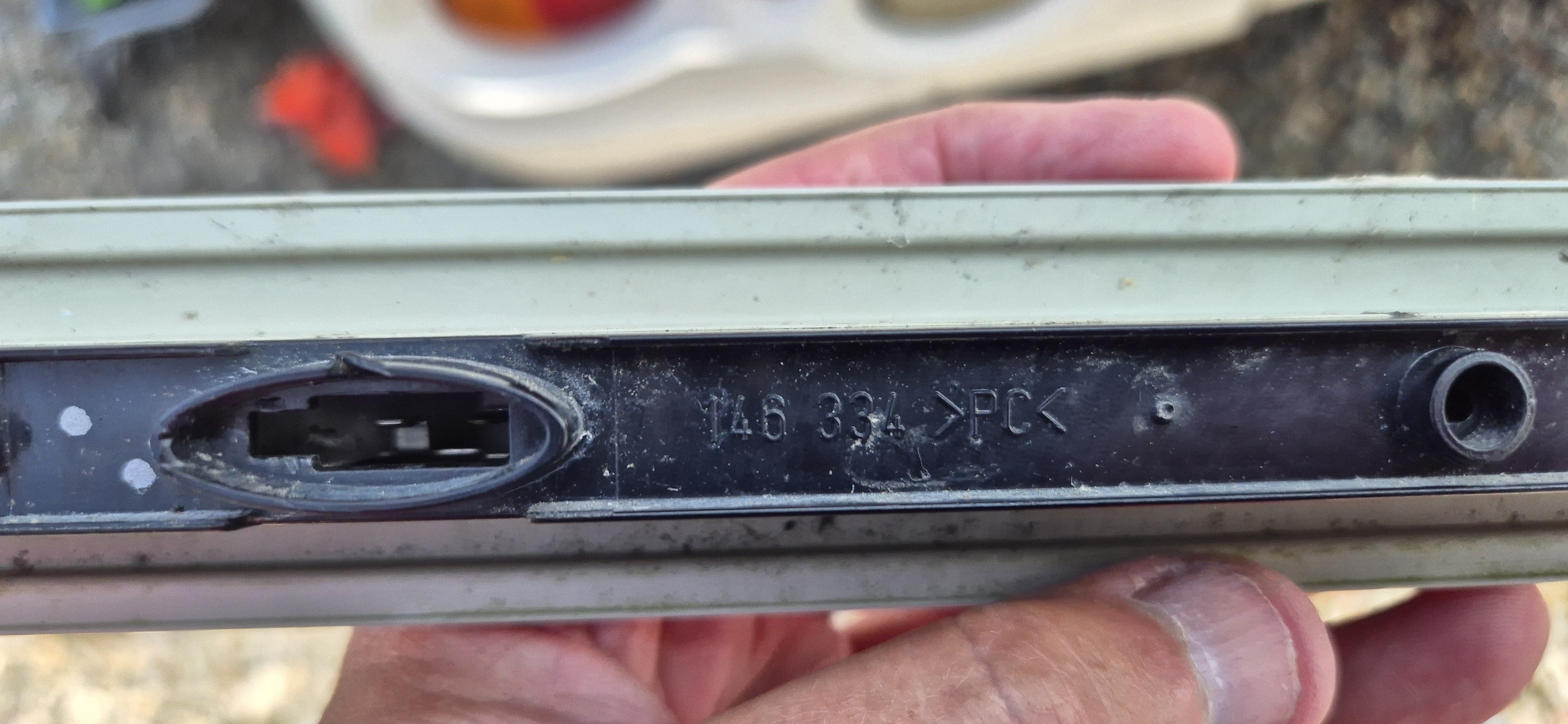 Van Parts: FIAT Ducato bessacarr caravan high level stop third brake light/lamp cameo