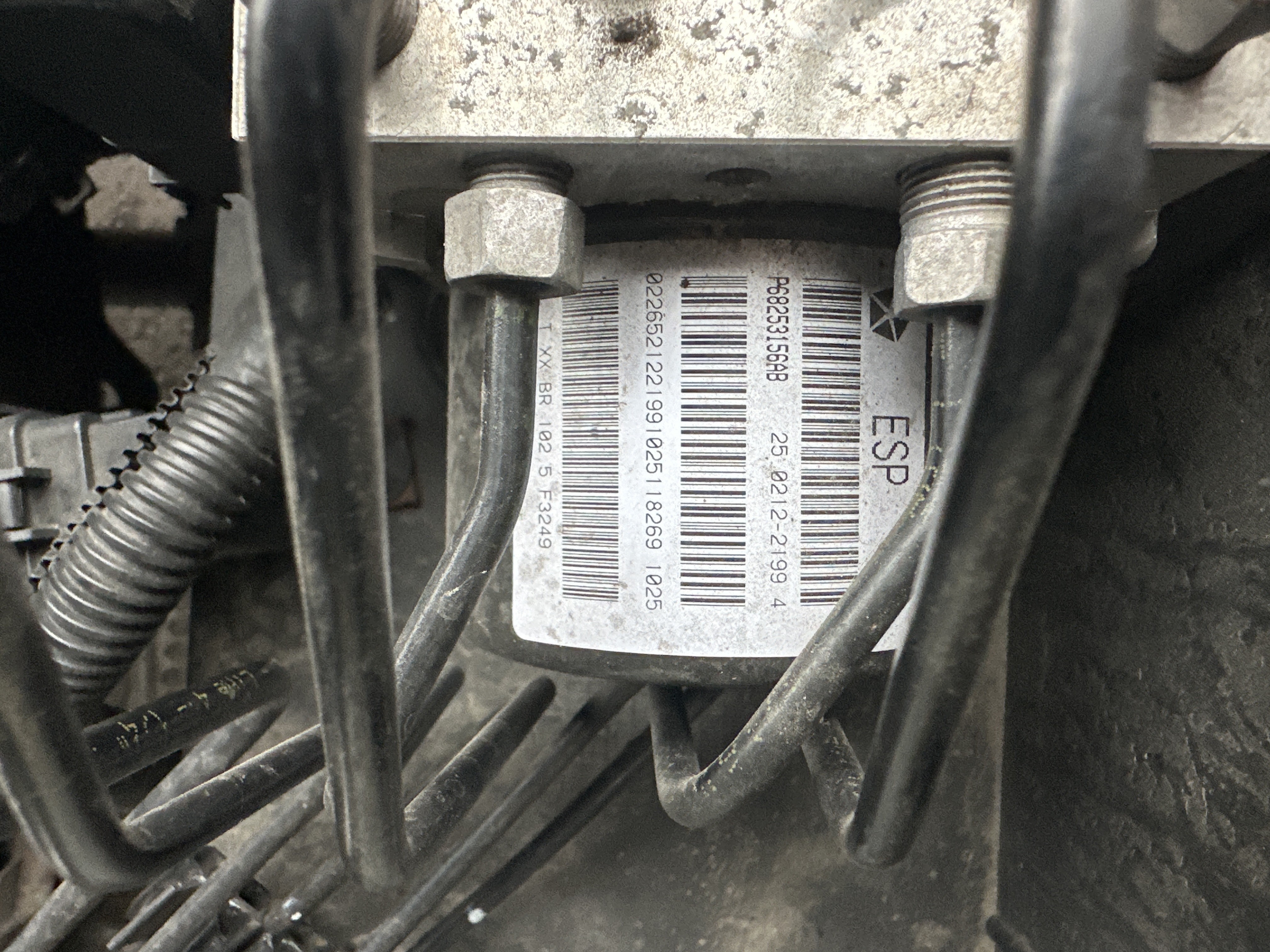 4x4 Vehicle Parts: JEEP Wrangler Brake Servo (ABS)